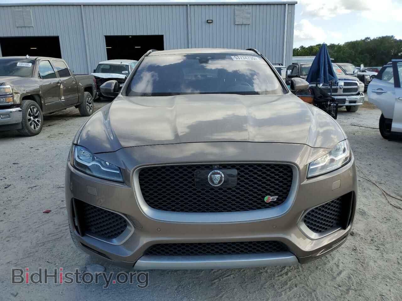 2017 JAGUAR F-PACE - VIN: SADCM2BV3HA497710 - Фото 5