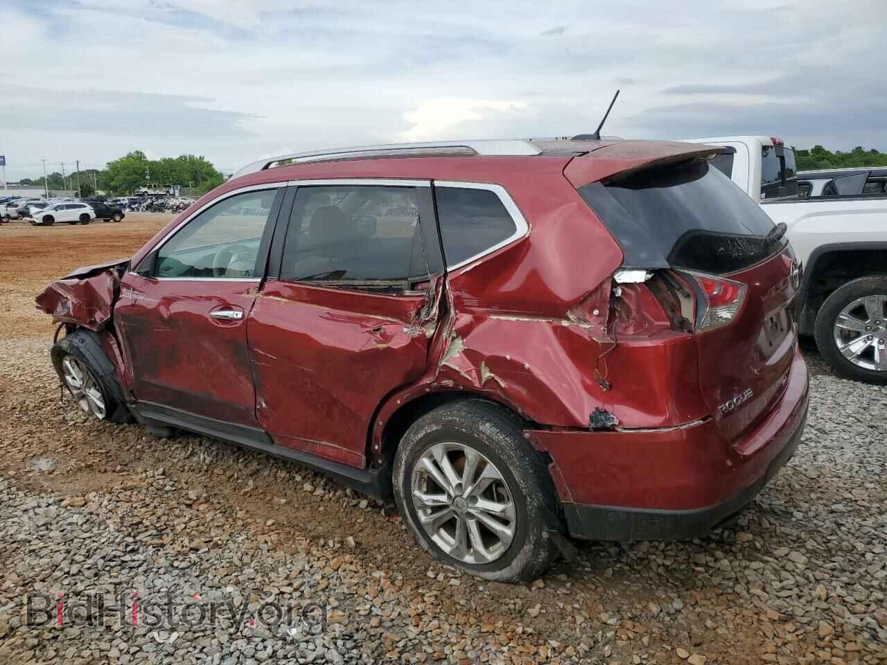 2015 NISSAN ROGUE - VIN: KNMAT2MT4FP557098 - Фото 2