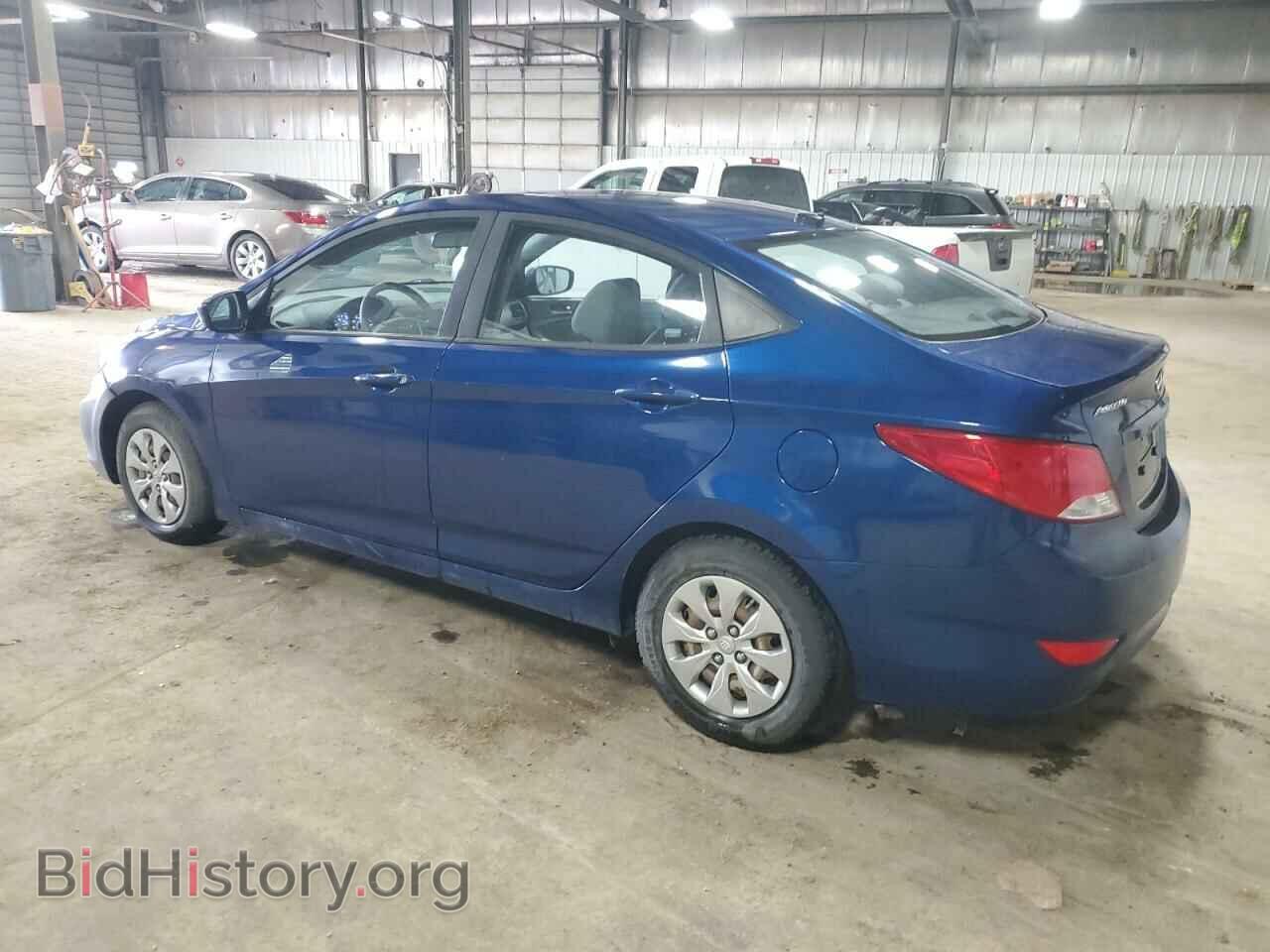 2016 HYUNDAI ACCENT - VIN: KMHCT4AEXGU074286 - Фото 2