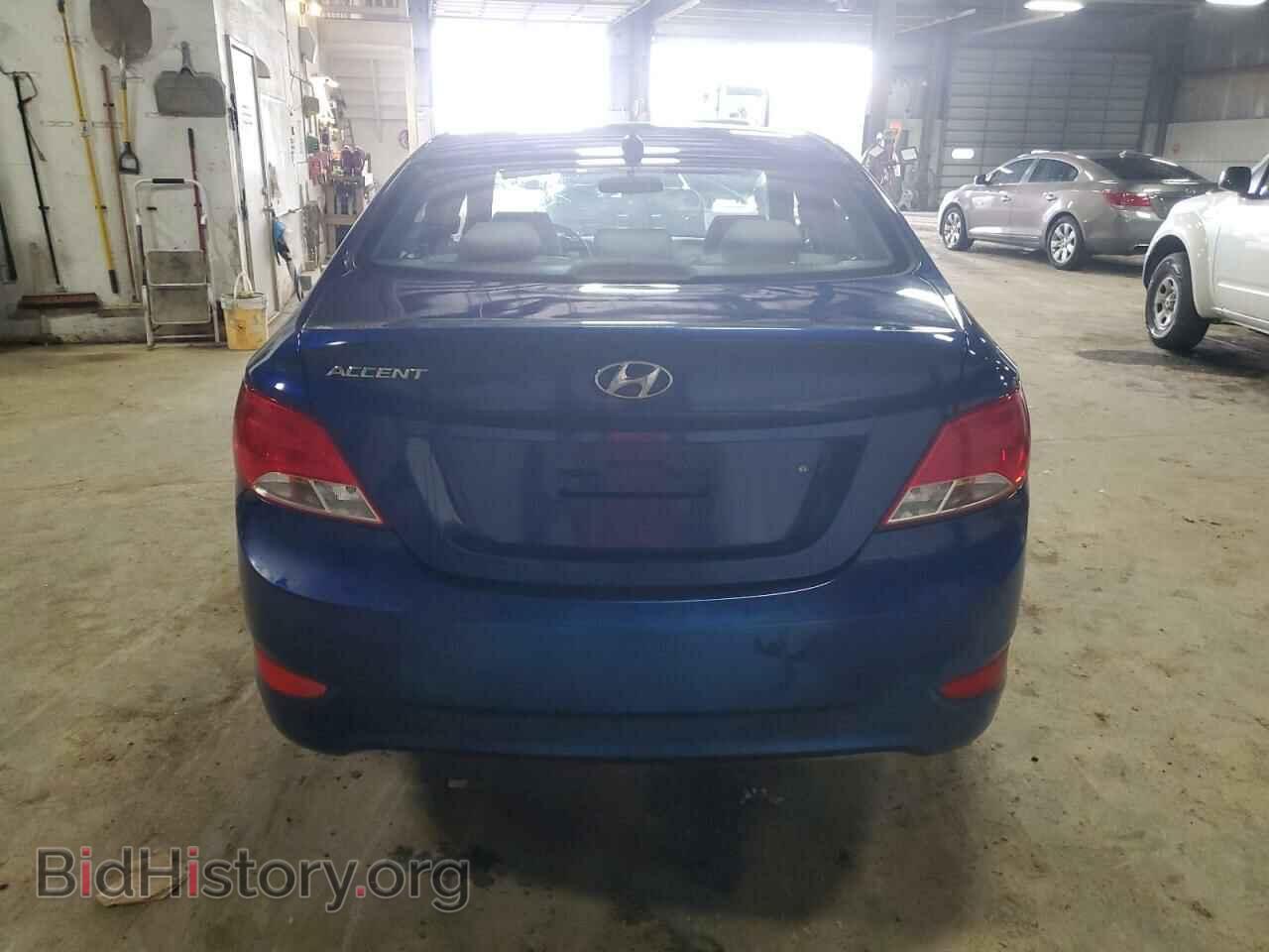 2016 HYUNDAI ACCENT - VIN: KMHCT4AEXGU074286 - Фото 6