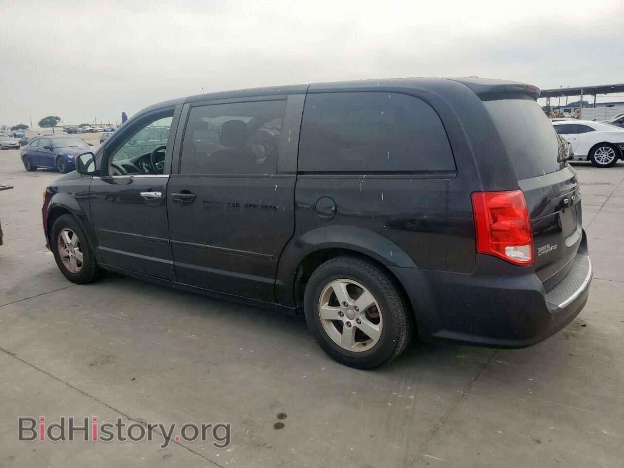 2011 DODGE CARAVAN - VIN: 2D4RN3DG2BR601097 - Фото 2