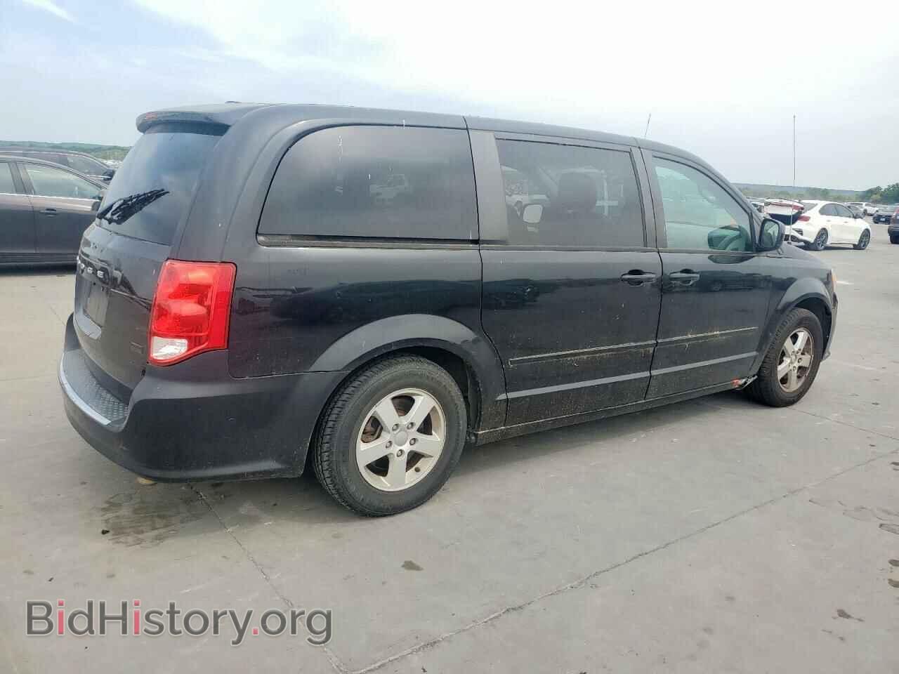 2011 DODGE CARAVAN - VIN: 2D4RN3DG2BR601097 - Фото 3
