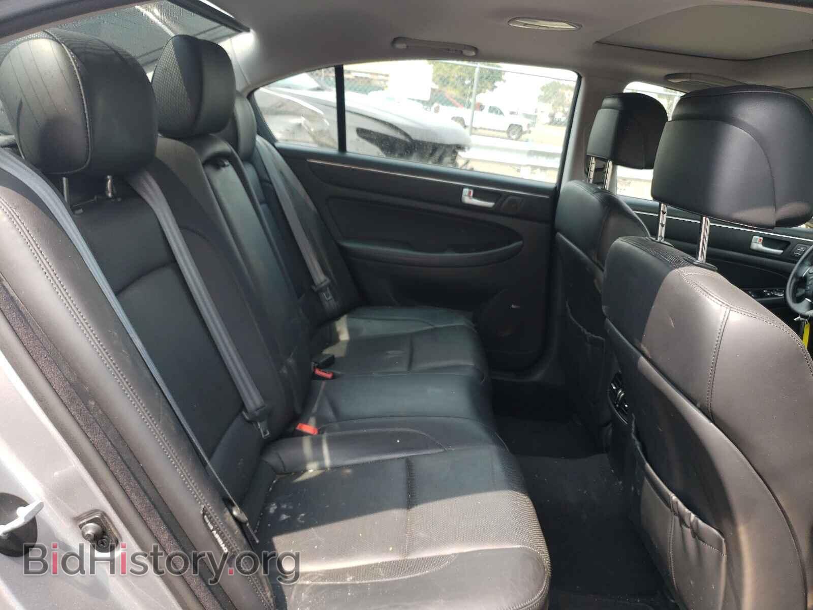 2013 HYUNDAI GENESIS - VIN: KMHGC4DD2DU251090 - Фото 6