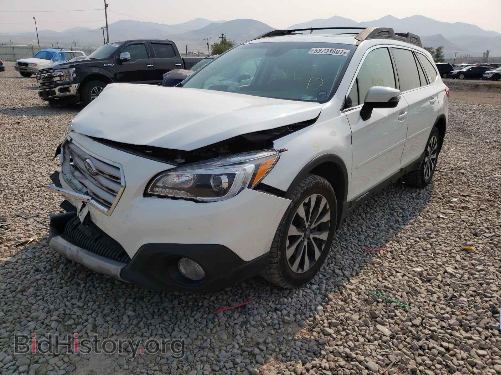 2017 SUBARU OUTBACK - VIN: 4S4BSENC7H3412487 - Фото 2