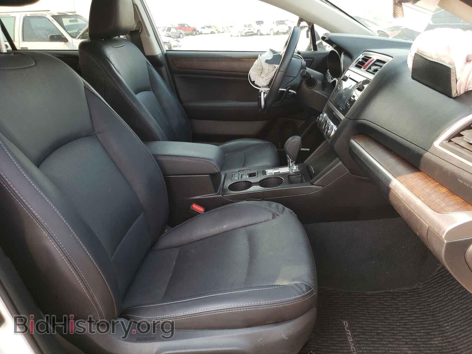 2017 SUBARU OUTBACK - VIN: 4S4BSENC7H3412487 - Фото 5