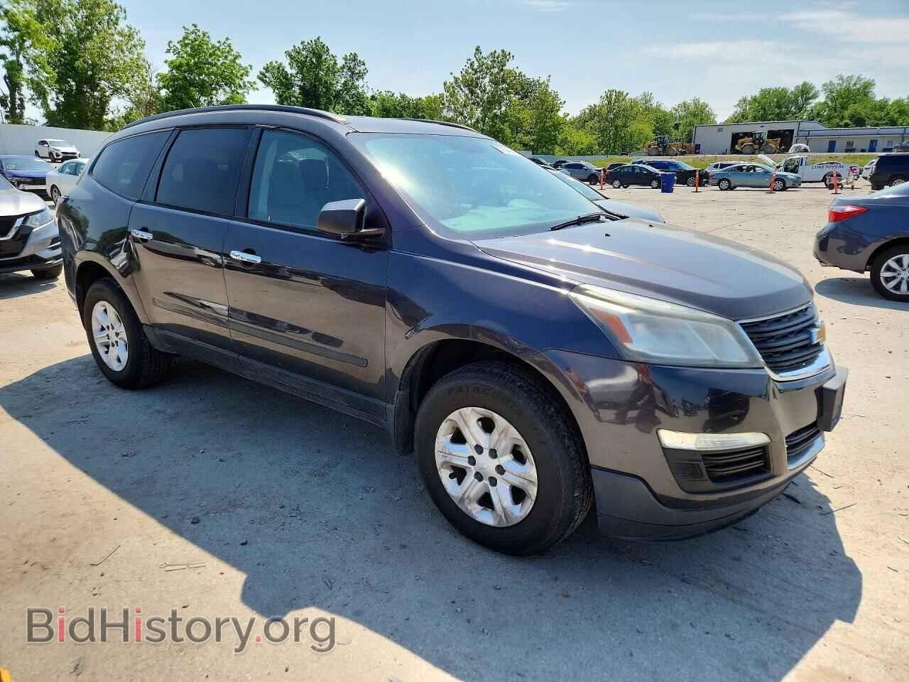 2014 CHEVROLET TRAVERSE - VIN: 1GNKRFKD0EJ268671 - Фото 4