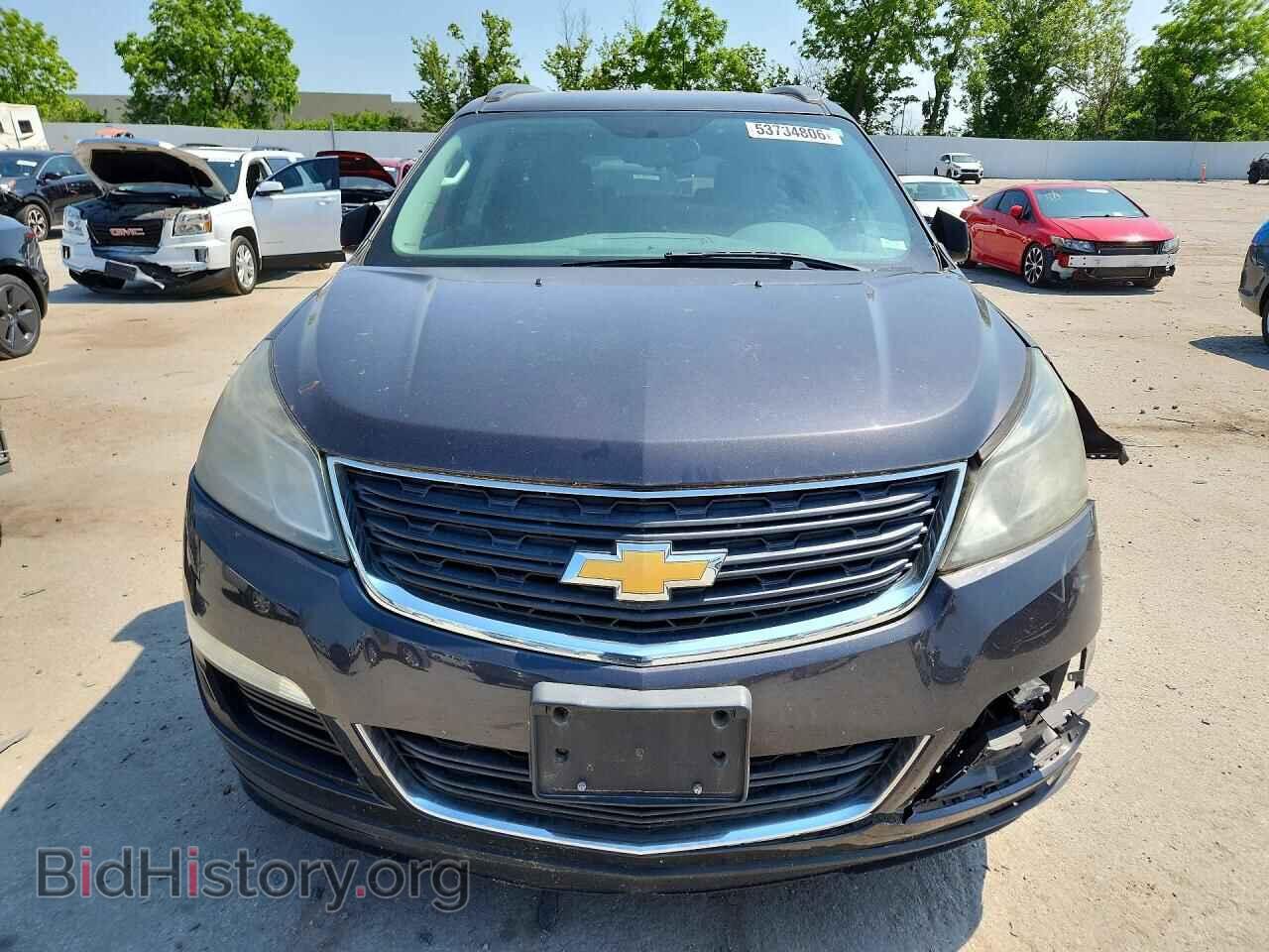 2014 CHEVROLET TRAVERSE - VIN: 1GNKRFKD0EJ268671 - Фото 5