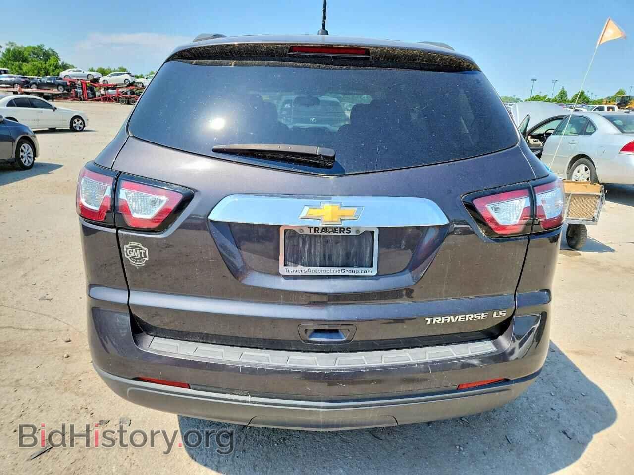 2014 CHEVROLET TRAVERSE - VIN: 1GNKRFKD0EJ268671 - Фото 6