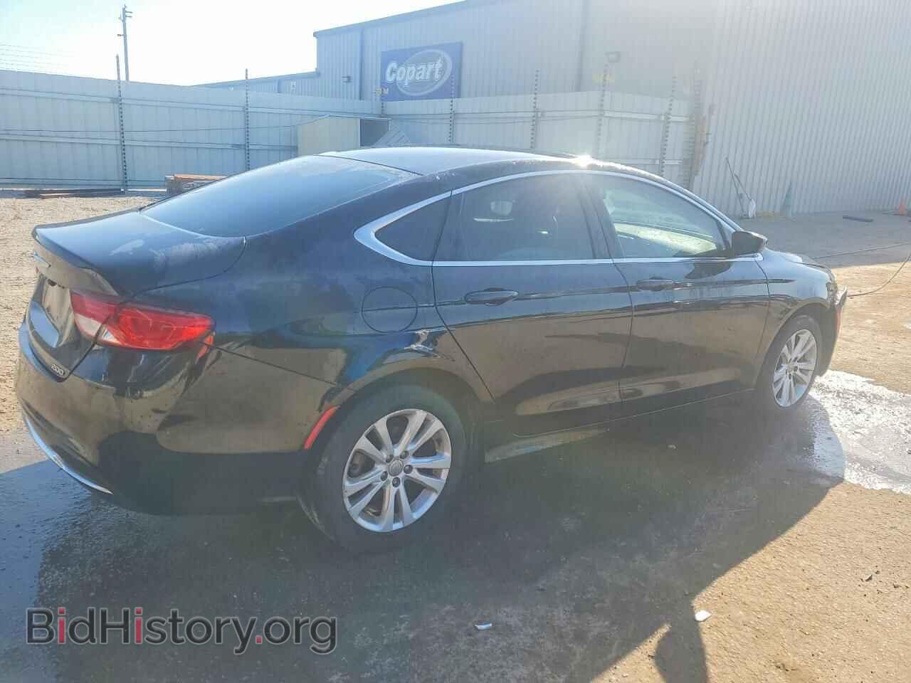 2015 CHRYSLER 200 - VIN: 1C3CCCAB8FN552125 - Photo 3