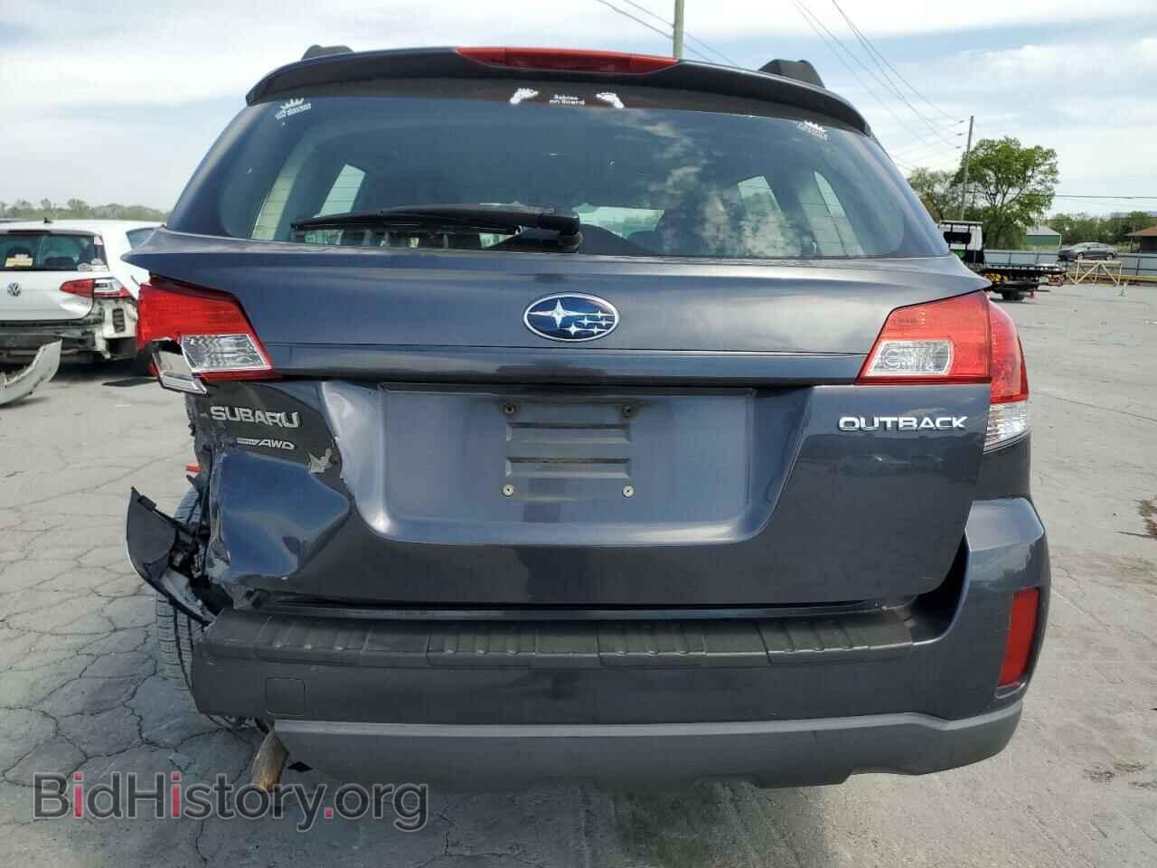 2011 SUBARU OUTBACK - VIN: 4S4BRCACXB3422203 - Фото 6