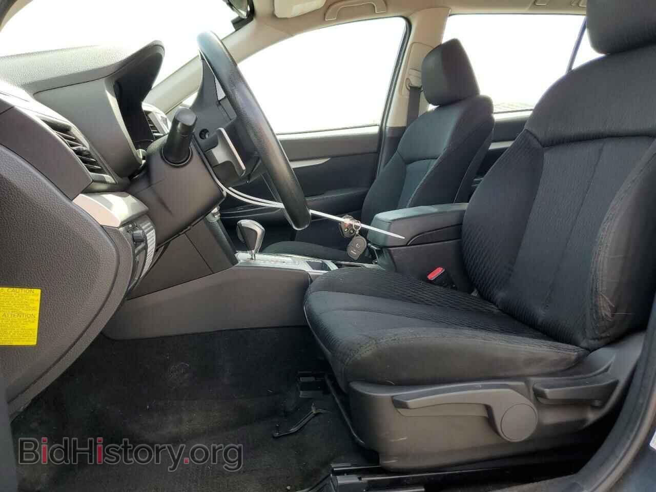 2011 SUBARU OUTBACK - VIN: 4S4BRCACXB3422203 - Фото 7