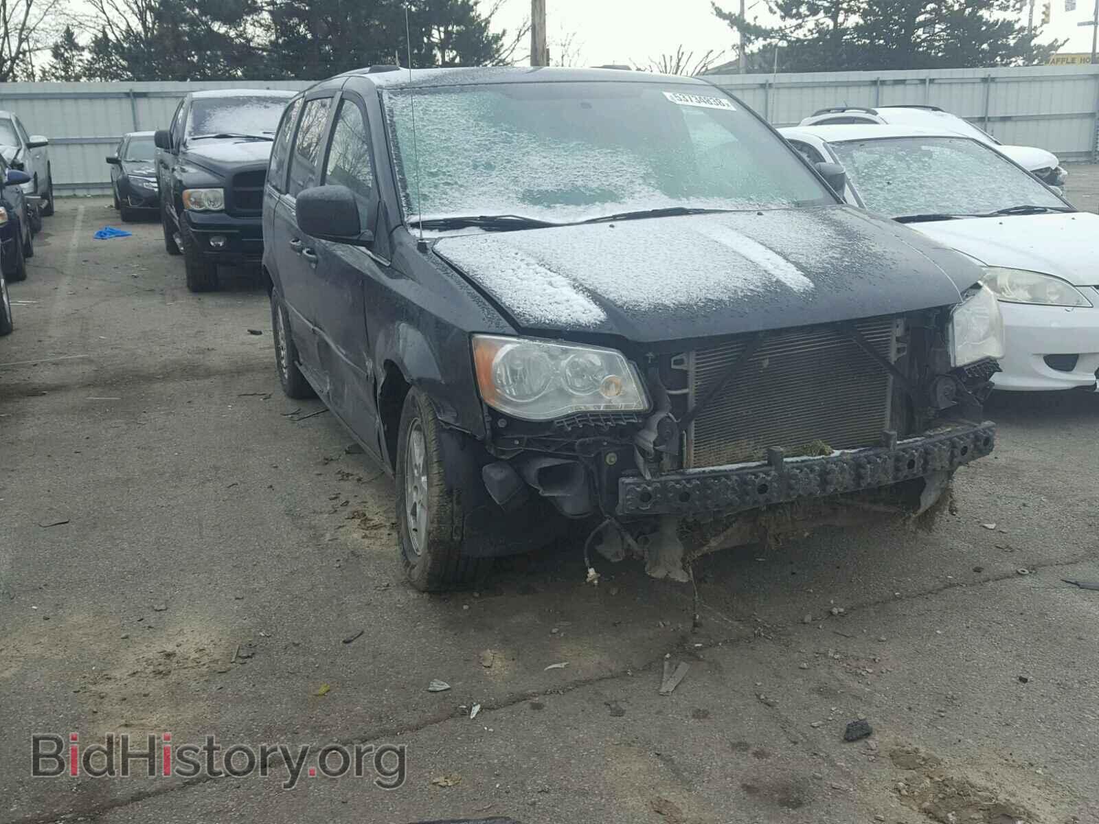 Photo 2D4RN5DG9BR707008 - DODGE GRAND CARA 2011