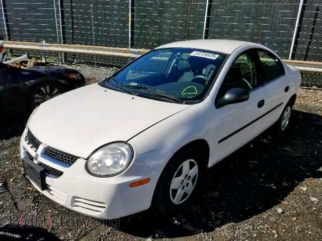 2004 DODGE NEON - VIN: 1B3ES26C94D624909 - Фото 2