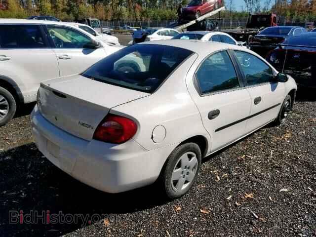 2004 DODGE NEON - VIN: 1B3ES26C94D624909 - Фото 4