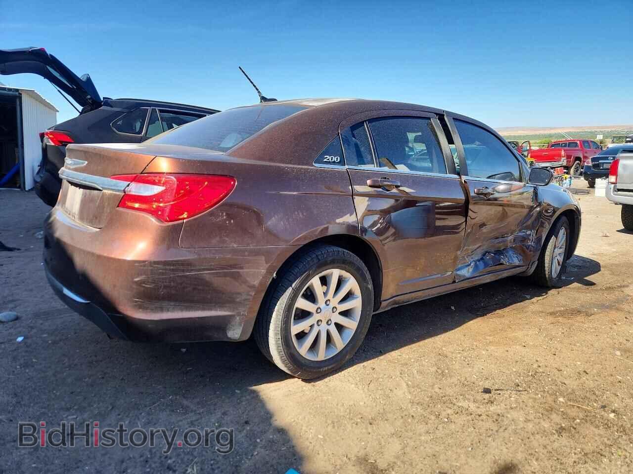 2012 CHRYSLER 200 - VIN: 1C3CCBBB4CN330993 - Photo 3