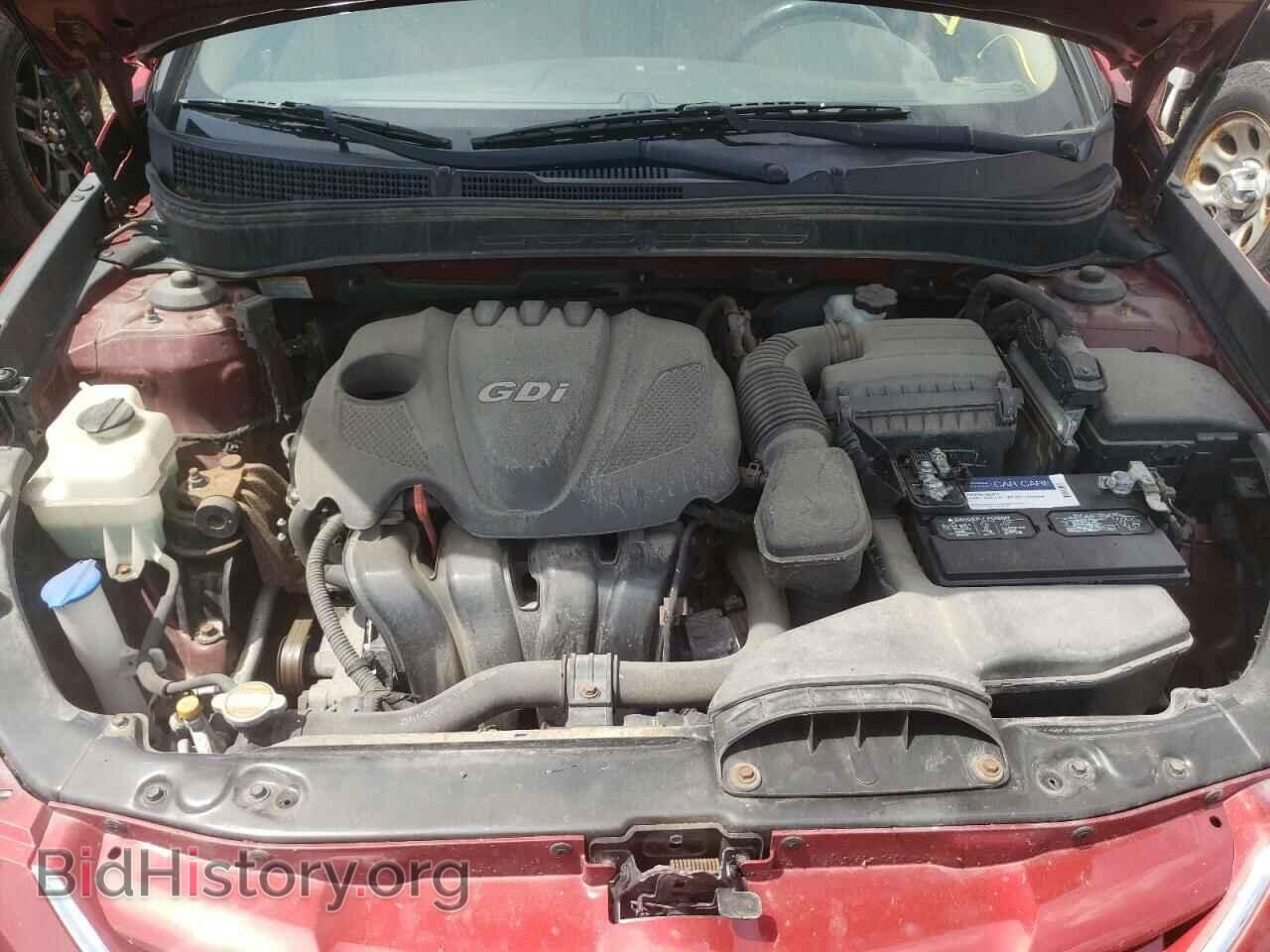 2012 HYUNDAI SONATA - VIN: 5NPEB4AC7CH345646 - Фото 7