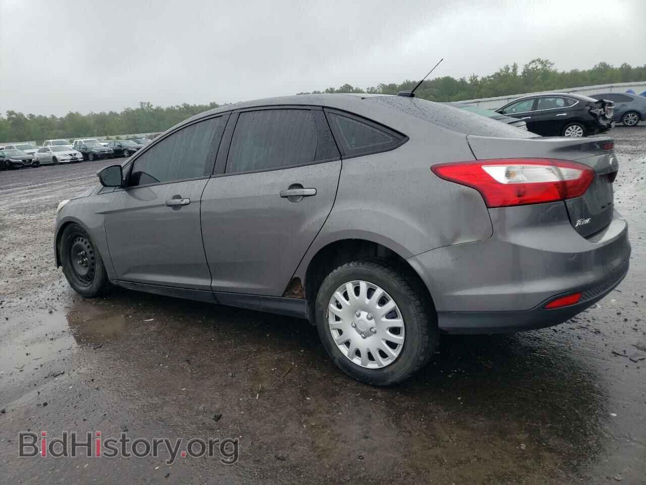 2012 FORD FOCUS - VIN: 1FAHP3F20CL307024 - Фото 2