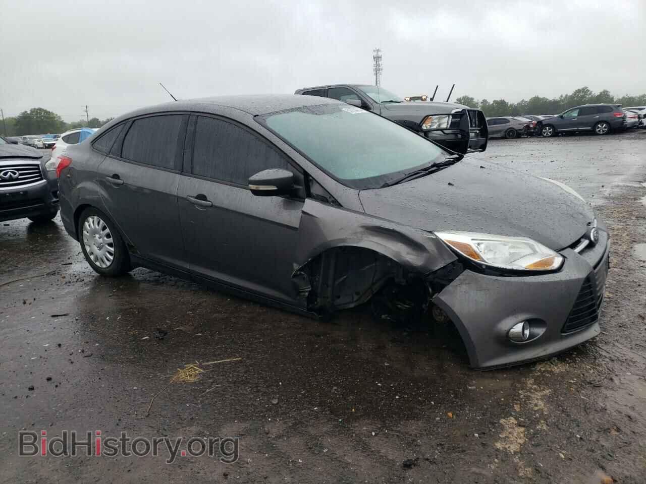 2012 FORD FOCUS - VIN: 1FAHP3F20CL307024 - Фото 4