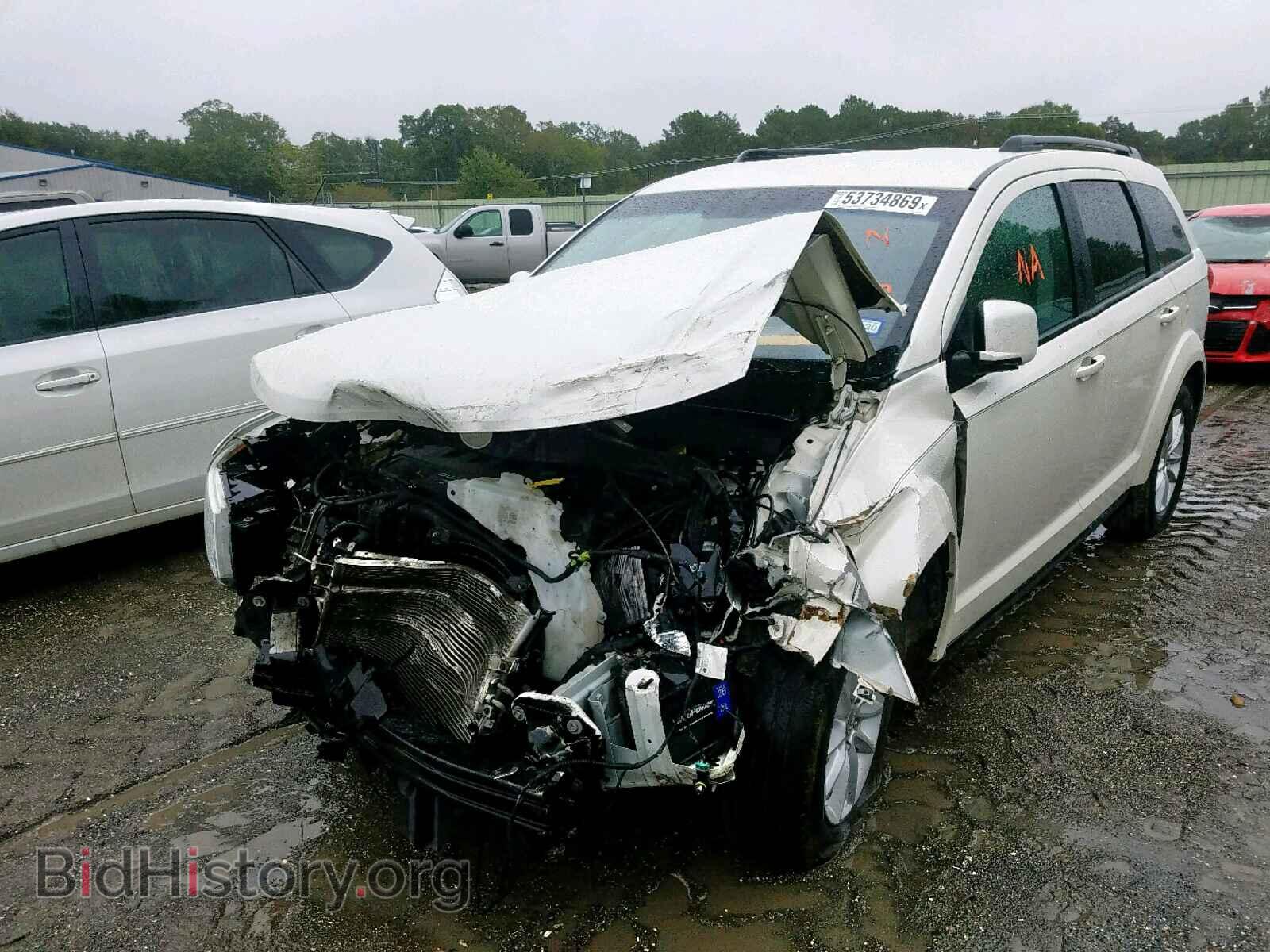 2013 DODGE JOURNEY SX - VIN: 3C4PDCBB3DT502707 - Фото 2