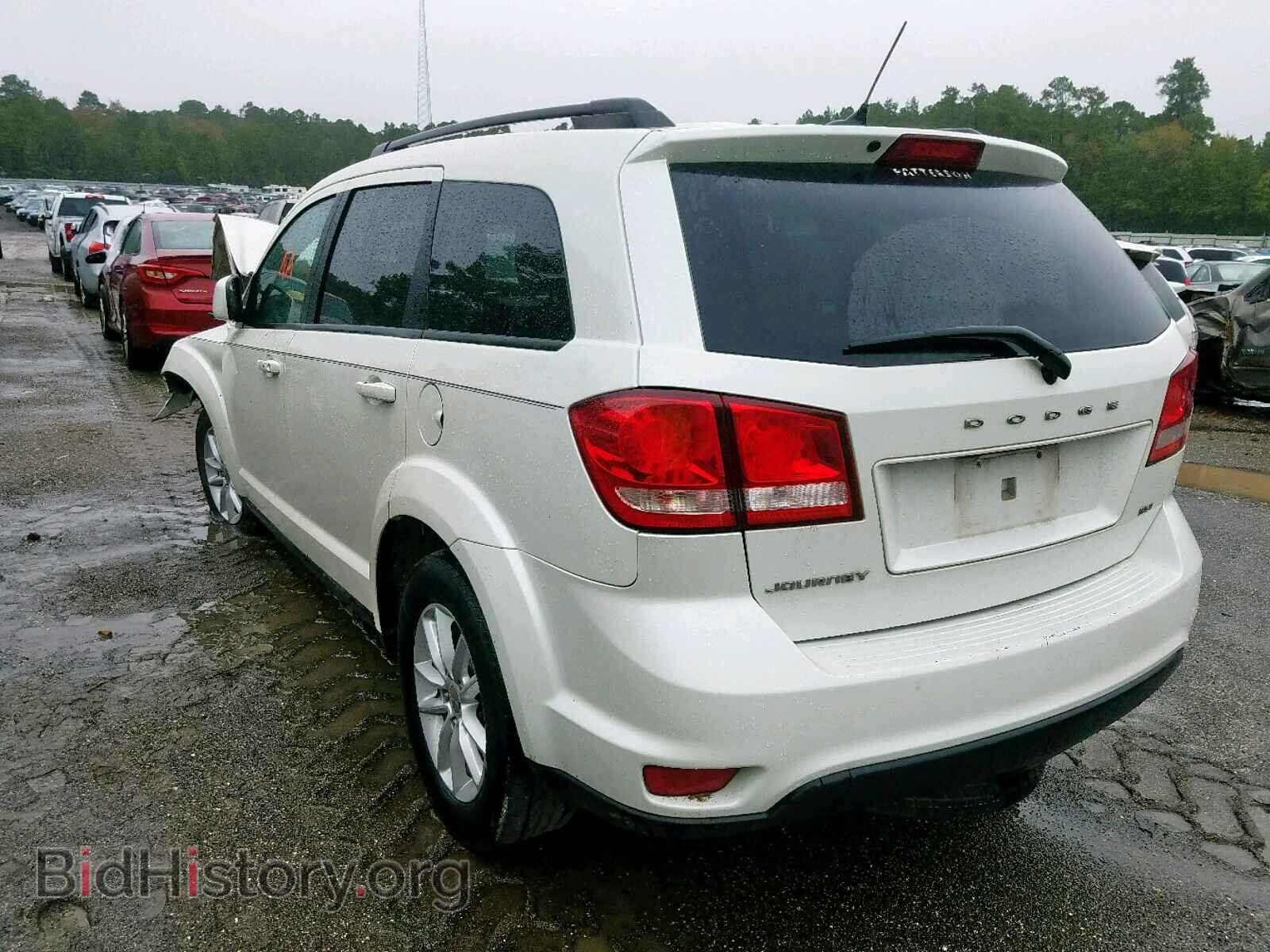 2013 DODGE JOURNEY SX - VIN: 3C4PDCBB3DT502707 - Фото 3