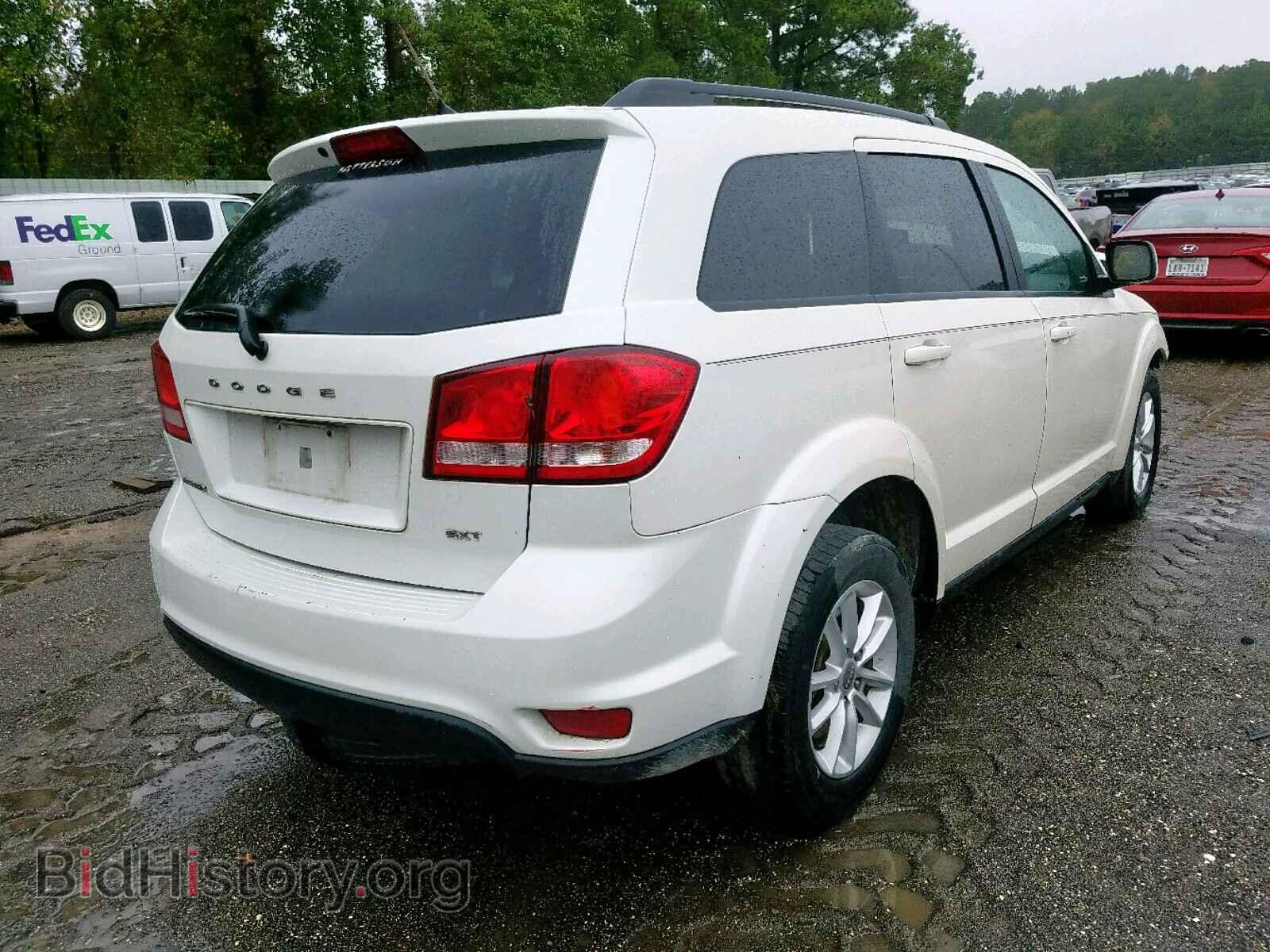2013 DODGE JOURNEY SX - VIN: 3C4PDCBB3DT502707 - Фото 4