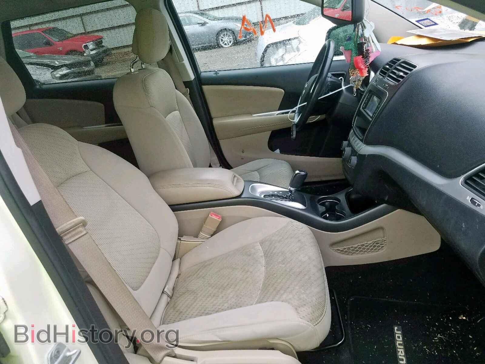 2013 DODGE JOURNEY SX - VIN: 3C4PDCBB3DT502707 - Фото 5