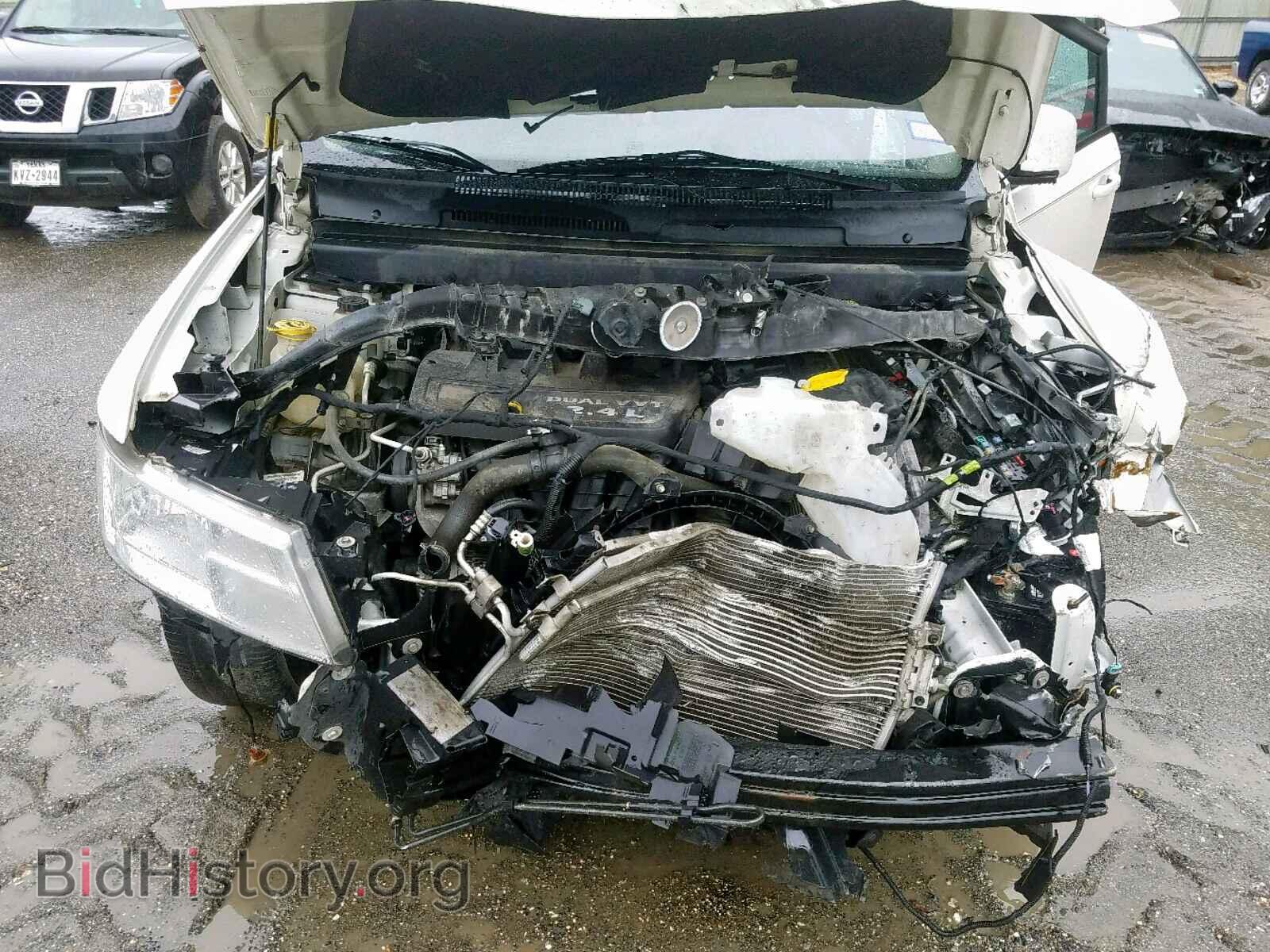 2013 DODGE JOURNEY SX - VIN: 3C4PDCBB3DT502707 - Фото 7