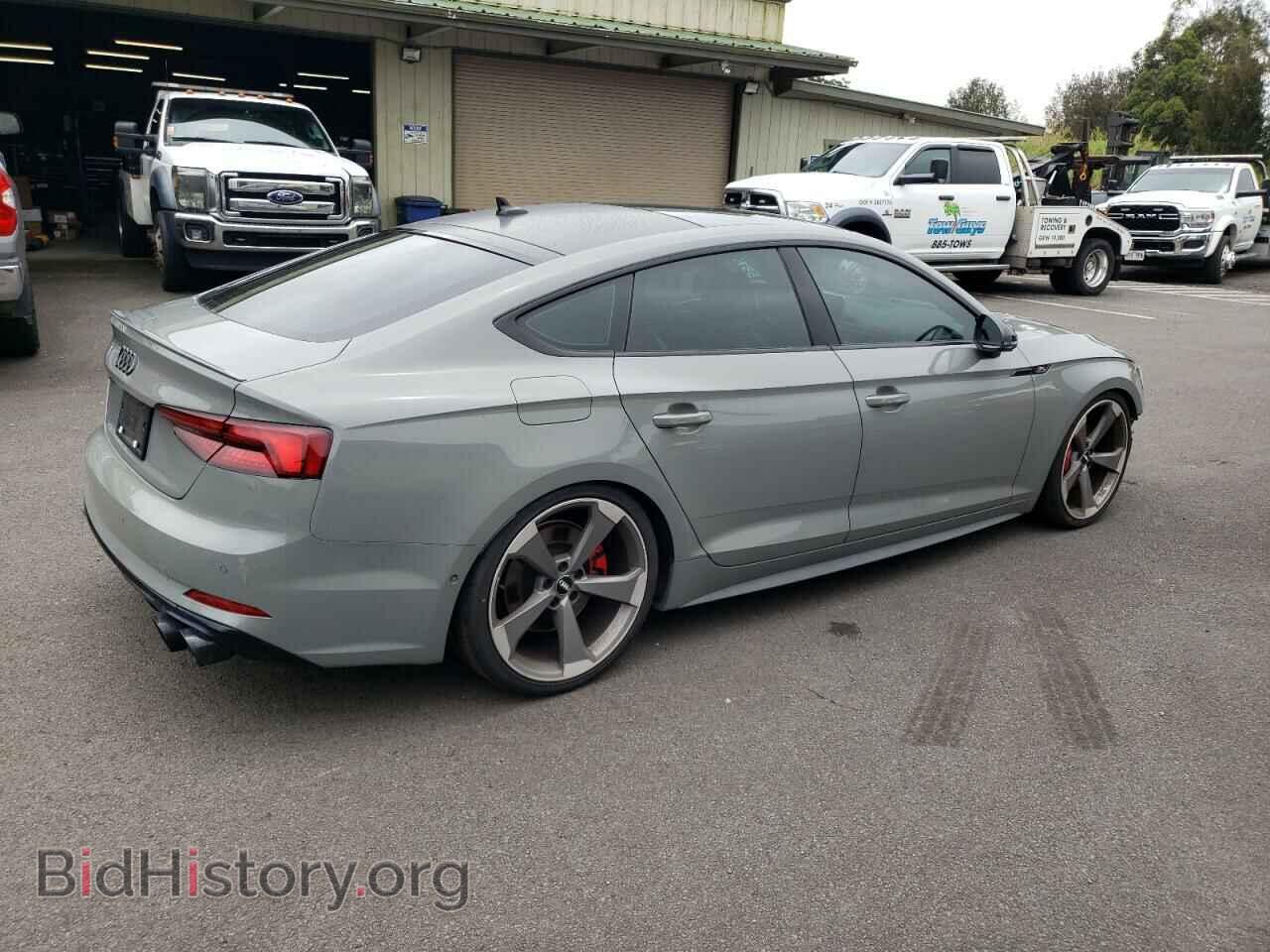 2019 AUDI S5/RS5 - VIN: WAUC4CF56KA000939 - Фото 3
