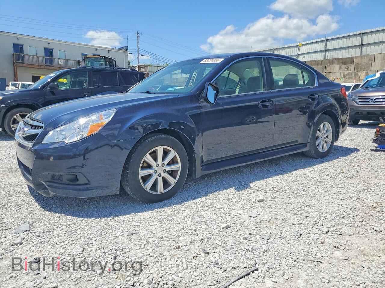 Фотография 4S3BMCC69C3031359 - SUBARU LEGACY 2012