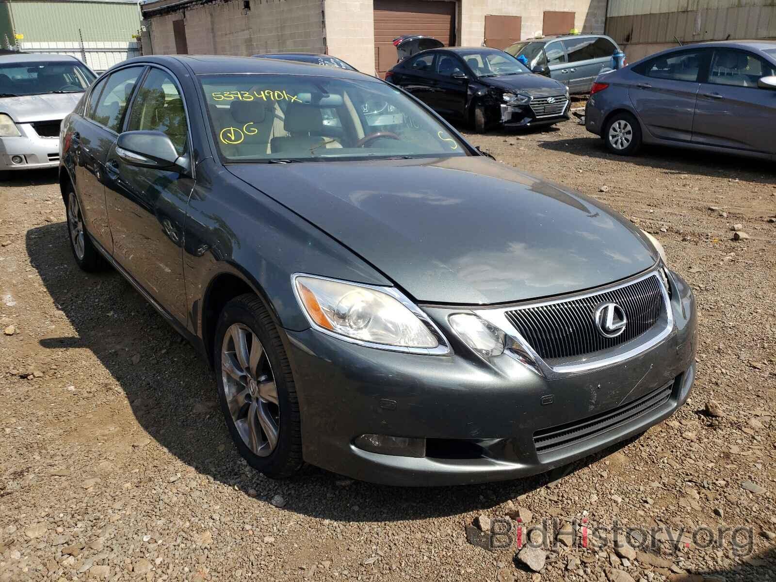 Photo JTHCE96S190023729 - LEXUS GS350 2009