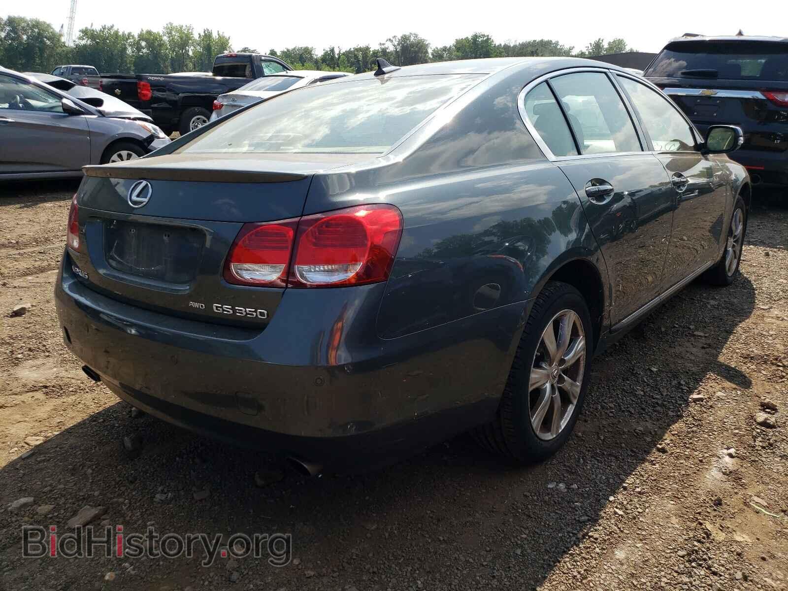 2009 LEXUS GS350 - VIN: JTHCE96S190023729 - Фото 4