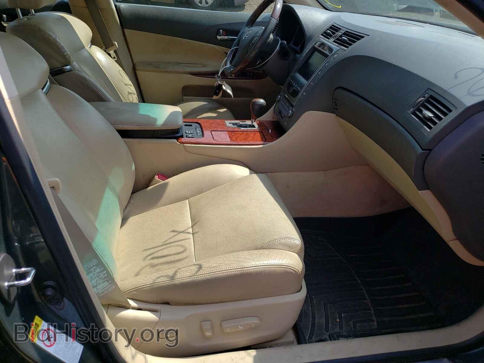 2009 LEXUS GS350 - VIN: JTHCE96S190023729 - Фото 5