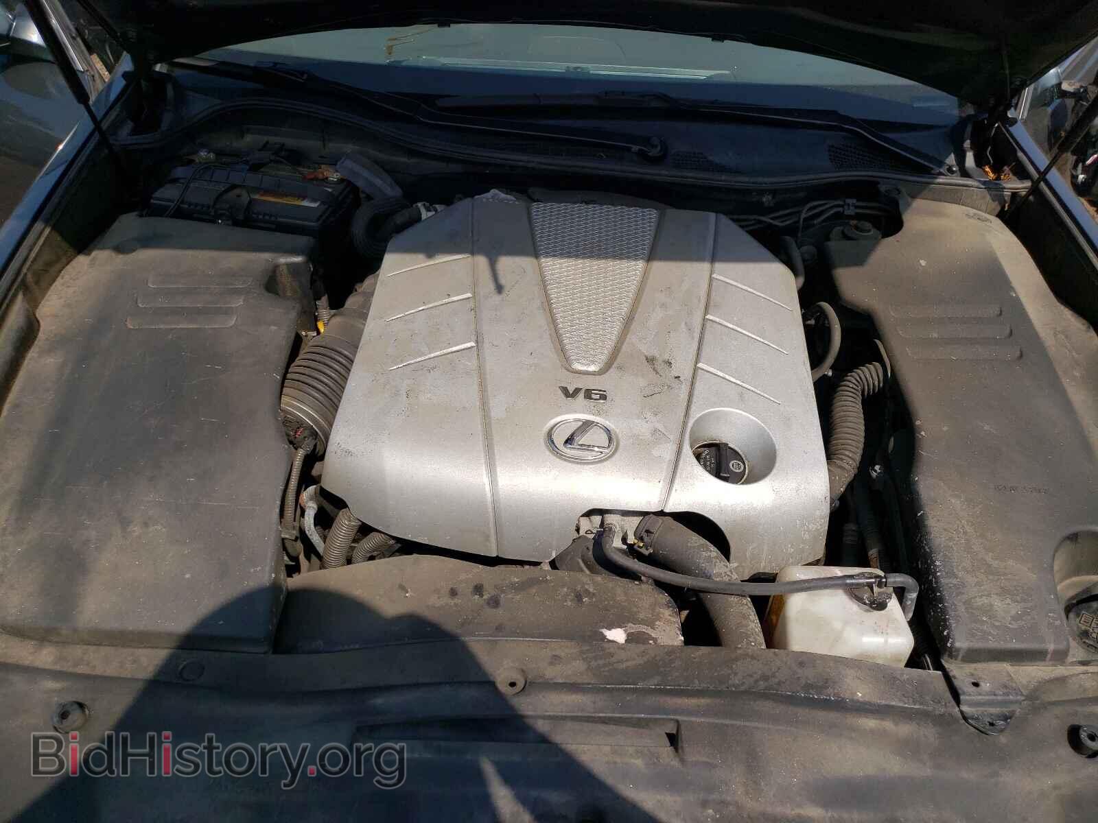 2009 LEXUS GS350 - VIN: JTHCE96S190023729 - Фото 7
