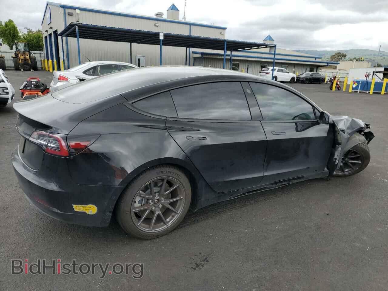 2021 TESLA MODEL 3 - VIN: 5YJ3E1EA7MF071063 - Photo 3