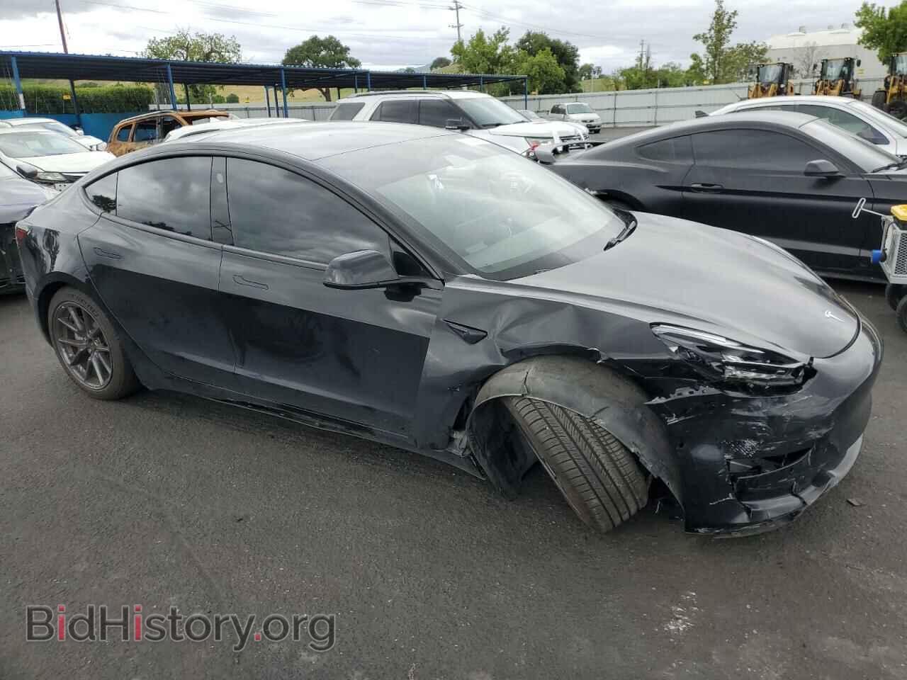 2021 TESLA MODEL 3 - VIN: 5YJ3E1EA7MF071063 - Photo 4