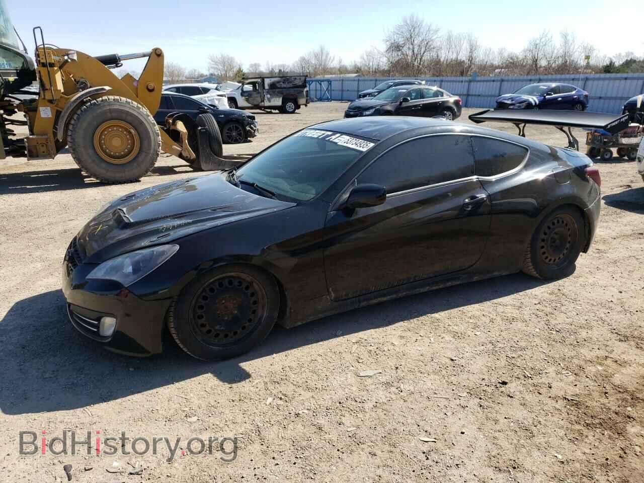 Photo KMHHT6KD1CU071505 - HYUNDAI GENESIS 2012