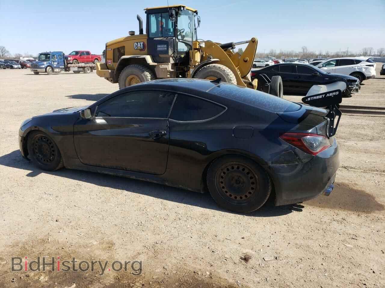 2012 HYUNDAI GENESIS - VIN: KMHHT6KD1CU071505 - Фото 2