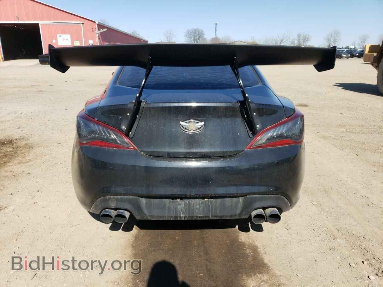 2012 HYUNDAI GENESIS - VIN: KMHHT6KD1CU071505 - Фото 6