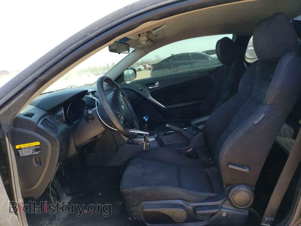 2012 HYUNDAI GENESIS - VIN: KMHHT6KD1CU071505 - Фото 7