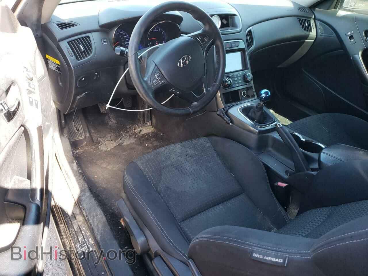 2012 HYUNDAI GENESIS - VIN: KMHHT6KD1CU071505 - Фото 8