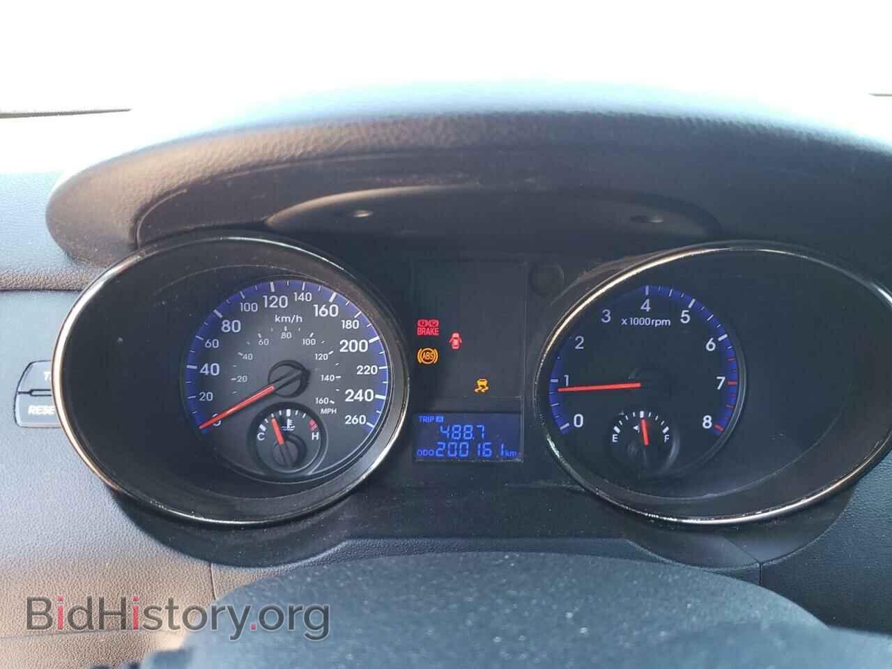 2012 HYUNDAI GENESIS - VIN: KMHHT6KD1CU071505 - Фото 9