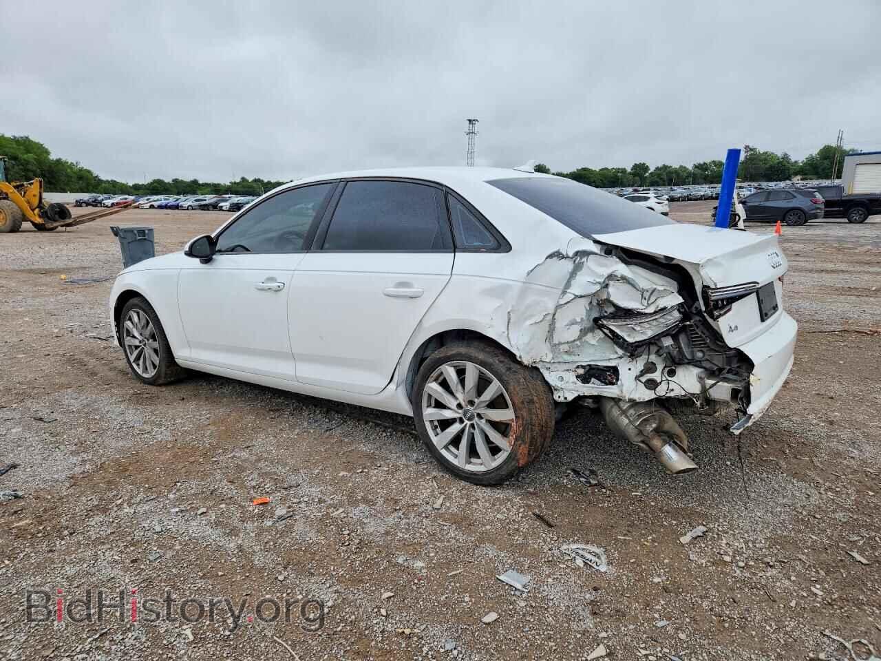 2017 AUDI A4 - VIN: WAUGMAF49HN043699 - Photo 2