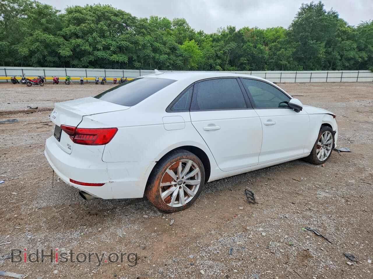 2017 AUDI A4 - VIN: WAUGMAF49HN043699 - Photo 3