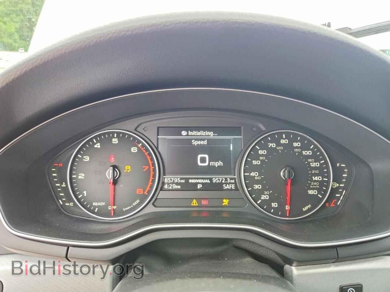 2017 AUDI A4 - VIN: WAUGMAF49HN043699 - Photo 9