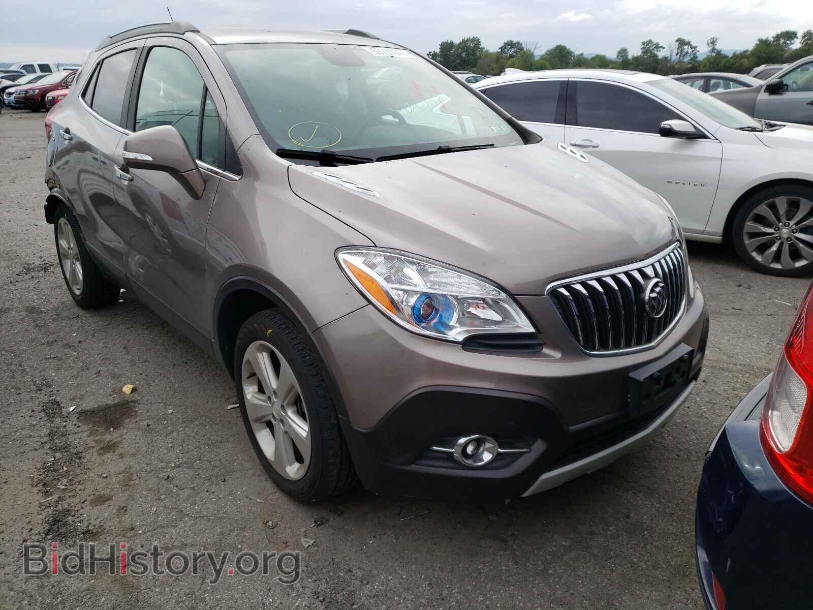 Фотография KL4CJFSB1FB047251 - BUICK ENCORE 2015