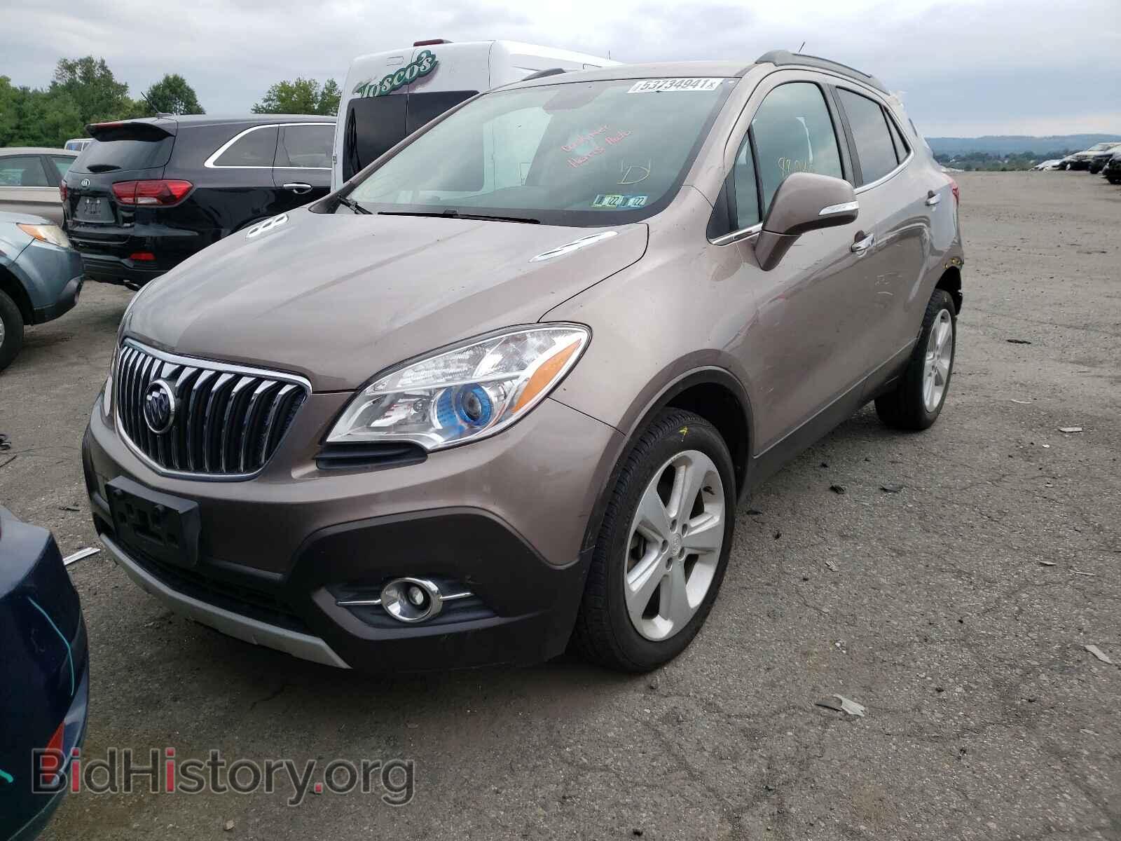 2015 BUICK ENCORE - VIN: KL4CJFSB1FB047251 - Фото 2