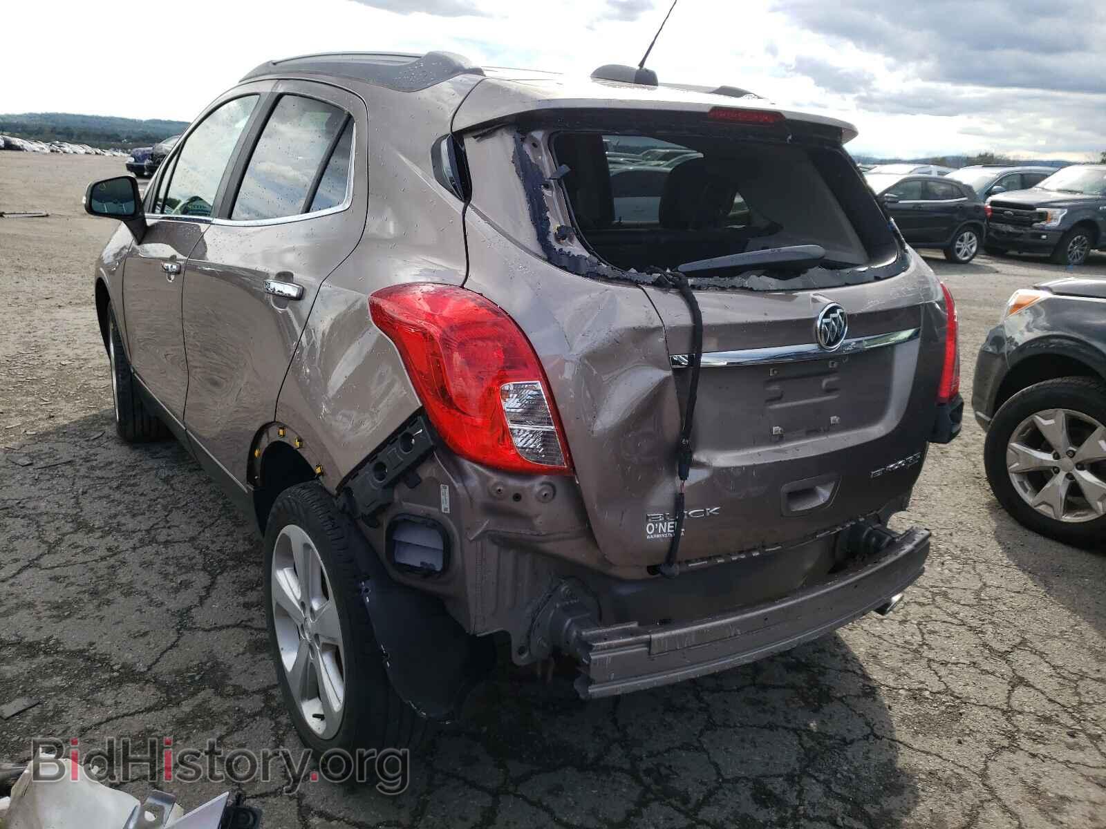 2015 BUICK ENCORE - VIN: KL4CJFSB1FB047251 - Фото 3