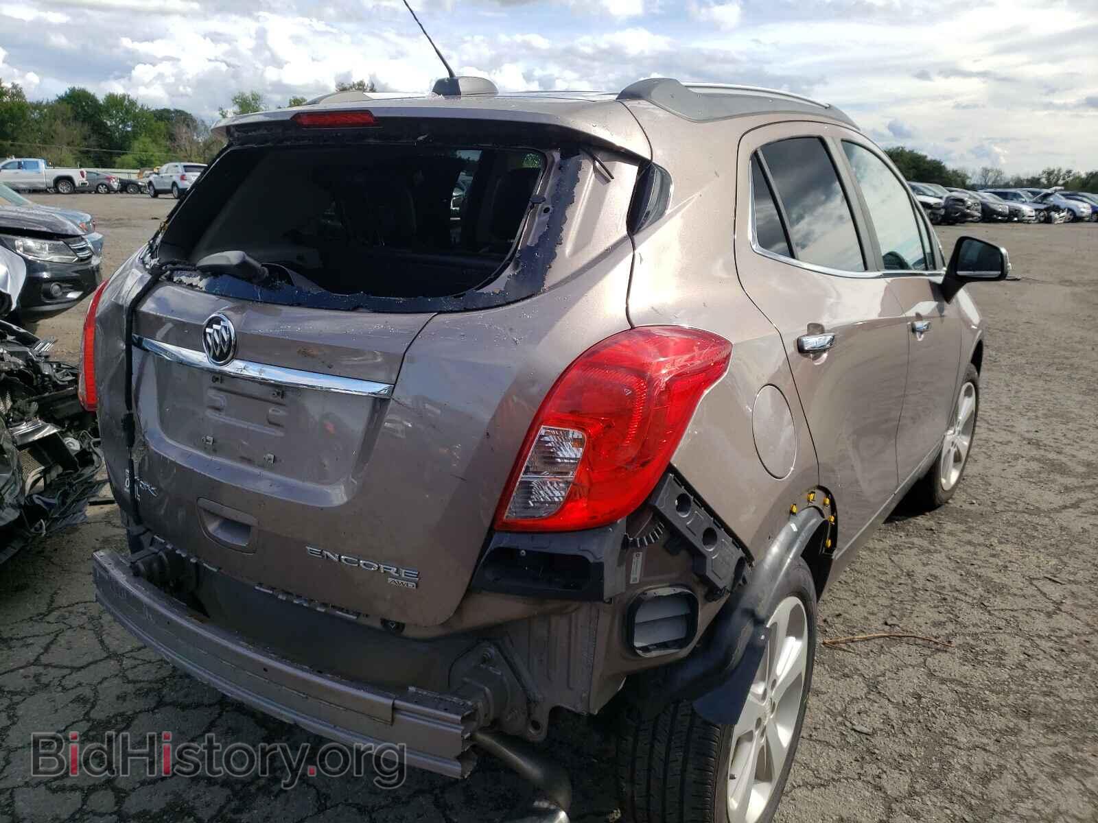 2015 BUICK ENCORE - VIN: KL4CJFSB1FB047251 - Фото 4
