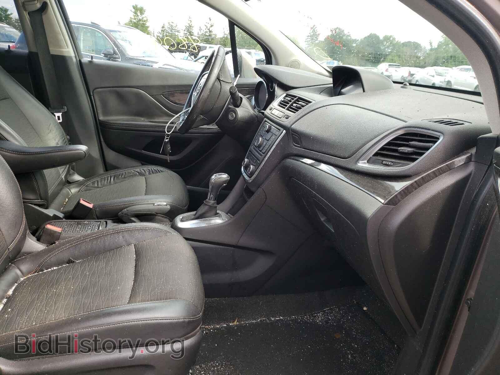 2015 BUICK ENCORE - VIN: KL4CJFSB1FB047251 - Фото 5