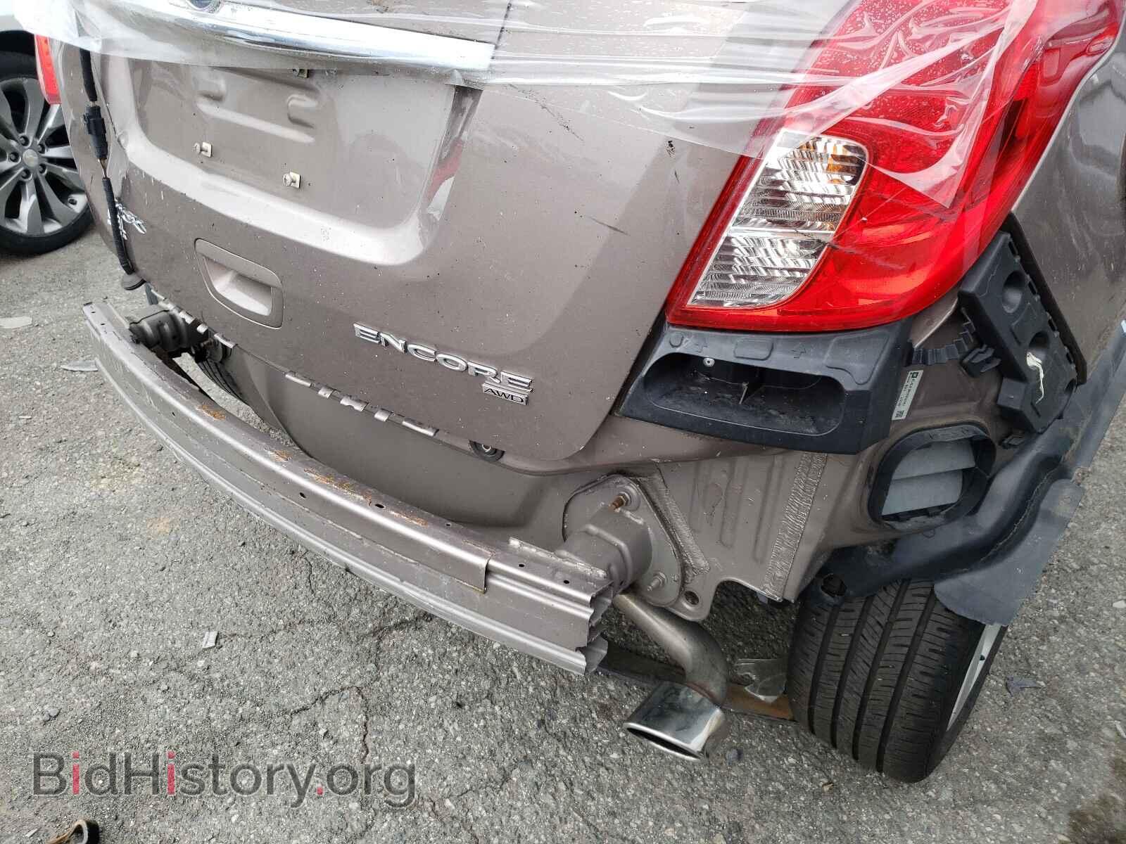 2015 BUICK ENCORE - VIN: KL4CJFSB1FB047251 - Фото 9